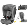 Kinderkraft FIX2GO Szary fotelik samochodowy 76-150 cm (9-36 kg)
