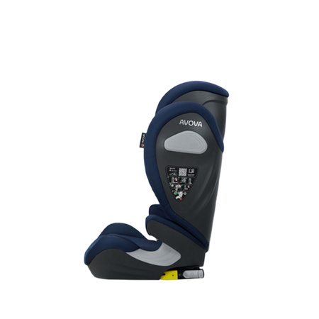 Avova Sora-Fix River Blue Fotelik samochodowy 100-150 cm