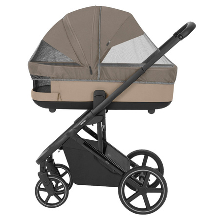 Carrello Alfa 2025 CRL-6522 Natural Beige wózek 2w1 głęboko-spacerowy