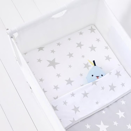 Snuz zestaw 2 prześcieradeł do łóżeczka dziecięcego SnuzPod4 oraz SnuzPod Studio