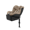 Cybex Sirona Sirona Gi i-Size Almond Beige Plus fotelik samochodowy 61-105 cm (9-20 kg)