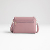Joissy Torebka Crossbody i Organizer do wózka 2w1 dla Mamy MIDI Mauve Rose