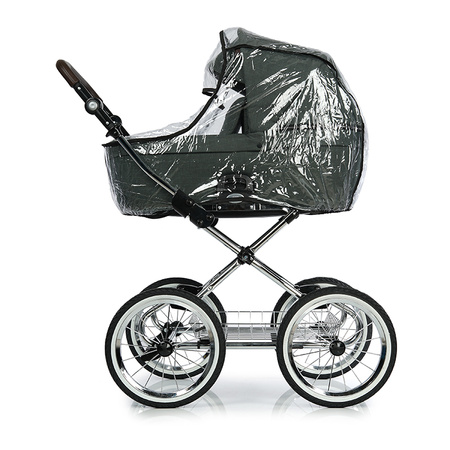 Roan Coss Classic Night Green wózek 2w1 głęboko-spacerowy