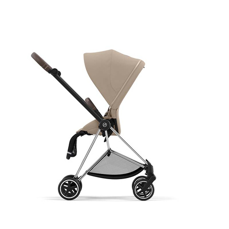 Cybex Mios Chrome Brown Cozy Beige wózek spacerowy