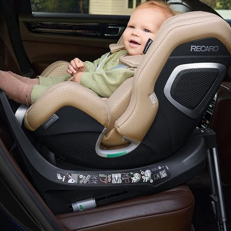 Recaro Xenon 1 Epic Green fotelik samochodowy 40-125 cm