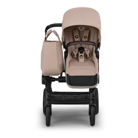 Bugaboo Donkey6 Komplet Mono Black/Desert Taupe wózek 2w1 głęboko-spacerowy