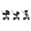 Cybex e-Priam 5.0 Comfort Matt Black Sepia Black zestaw 3w1 z fotelikiem Cloud T i-Size