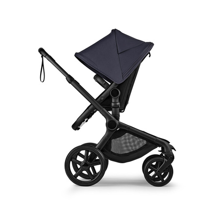 Bugaboo Fox 5 Renew Black/Black Haritage/Deep Indigo wózek 2w1 głęboko-spacerowy