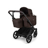 Bugaboo Donkey6 Komplet Mono Black/Cocoa Brown wózek 2w1 głęboko-spacerowy 