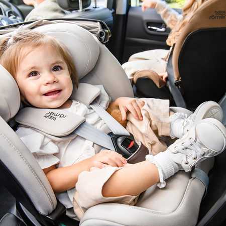 Britax Romer Swivel-Grow Max Air Linen Grey fotelik samochodowy 40 - 125 cm