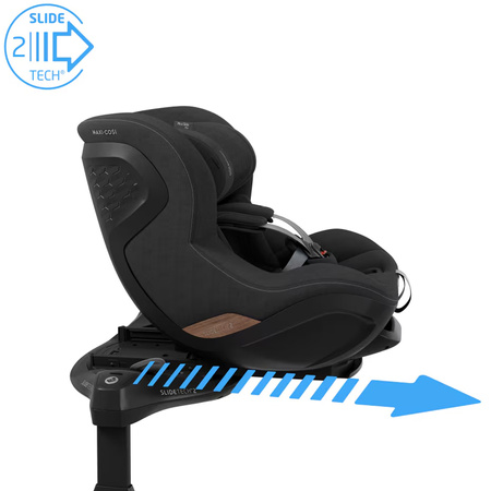 Maxi Cosi Mica Slide Pro Authentic Black fotelik samochodowy 40-105 cm