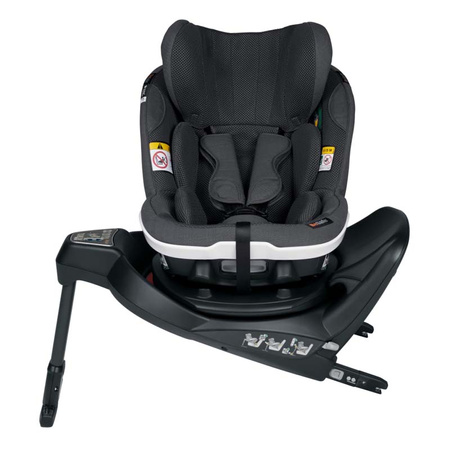 BeSafe iZi Turn M i-Size Antracyt Mesh fotelik samochodowy 61 - 105 cm