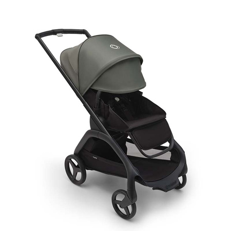 Bugaboo Dragonfly wózek spacerowy rama Black/Midnight Black-Forest Green