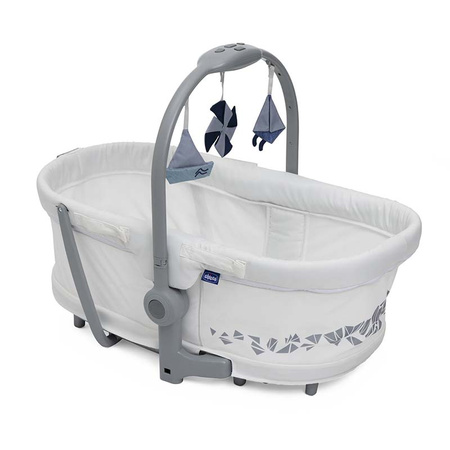 Chicco Baby Hug Pro 5w1 White Cream łóżeczko dziecięce