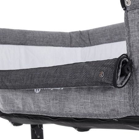 Petite&Mars Nextie 2w1 łóżeczko dostawne