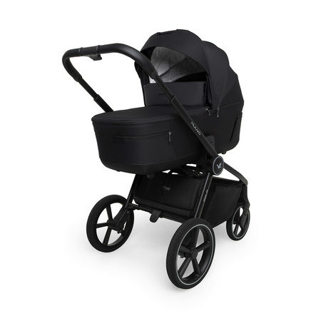 Muuvo Fold Classic Black wózek 2w1 (głęboko-spacerowy)