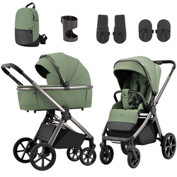 Carrello Omega Perfect Green wózek 2w1 głęboko-spacerowy