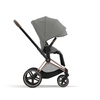 Cybex Priam 4.0 Rosegold Mirage Grey wózek spacerowy