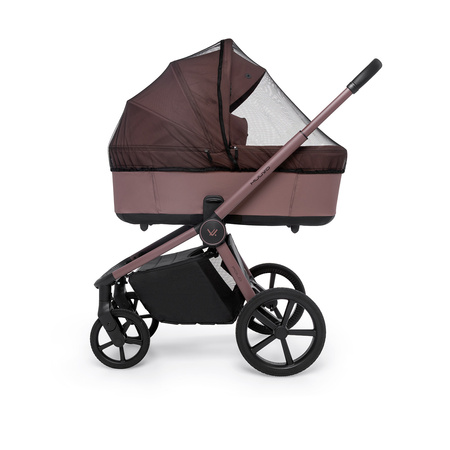 Muuvo Fold Cocoa wózek 2w1 (głęboko-spacerowy)