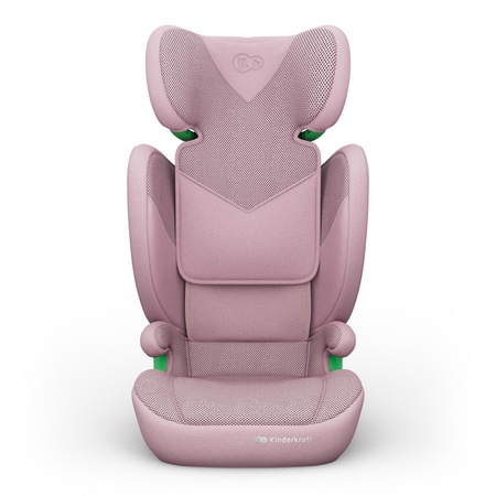Kinderkraft Junior Fix 2 Plus i-size Różowy fotelik samochodowy 100-150 cm