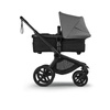 Bugaboo Fox 5 Renew Black/Black Haritage/Moon Grey wózek 2w1 głęboko-spacerowy