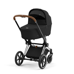 Cybex Priam 4.0 Chrome Brown Sepia Black wózek głęboki