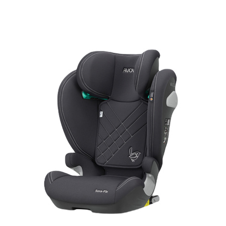 Avova Sora-Fix Koala Grey Fotelik samochodowy 100-150 cm