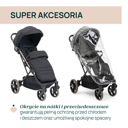 Chicco Dolomiti Charcoal wózek spacerowy