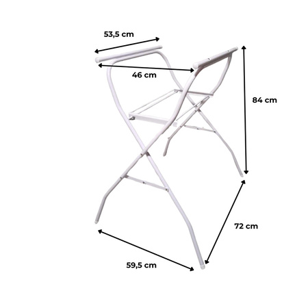 Ines&John Stojak do wanienki kąpielowej