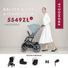 Cybex Balios S Zestaw M Stormy Blue