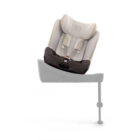 Cybex Sirona S Style Amber Brown fotelik samochodowy 61-105 cm