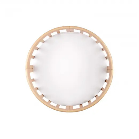 Waldin zestaw bawełnianych prześcieradeł do owalnych łóżeczek 7w1