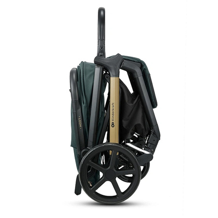 Kinderkraft Loom Jade Green wózek spacerowy