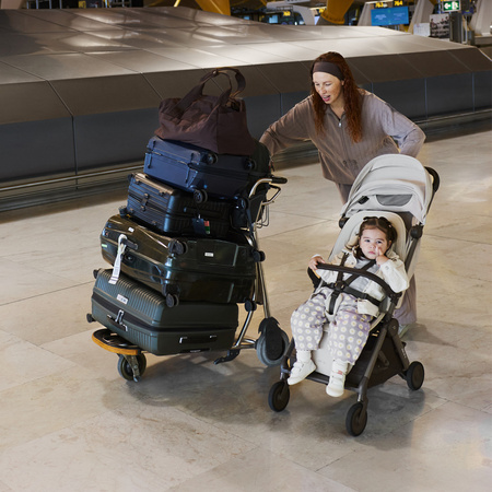 Anex Air-Q Karamell wózek spacerowy