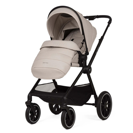Adamex Nova Beige wózek 2w1 głęboko-spacerowy