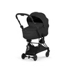 Cybex Coya 2 Style Matt Black Sepia Black wózek 2w1 głęboko-spacerowy