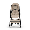 Cybex Melio Carbon Almond Beige wózek spacerowy