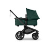 Bugaboo Fox 5 Renew Komplet Black/Fern Green wózek 2w1 głęboko-spacerowy