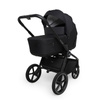 Muuvo Five Classic Black wózek 2w1 (głęboko-spacerowy)