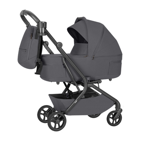 Carrello Magia 2.0 CRL-6655 Elm Grey wózek dziecięcy 2w1