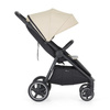 Petite&Mars Royal 3 Sahara Beige stelaż Black wózek spacerowy