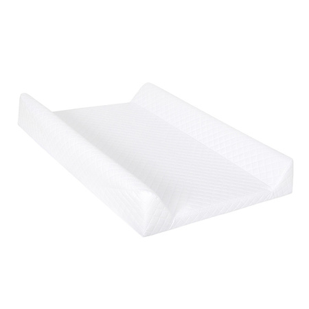 Ceba Baby Przewijak twardy krótki (50x70) Comfort Caro Biały