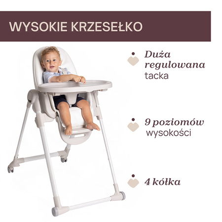 Chicco Polly Armonia Scandinavian Krzesełko do karmienia