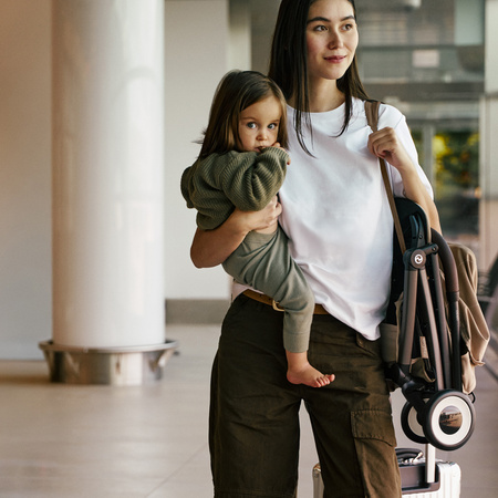 Cybex Orfeo 2026 Almond Beige wózek spacerowy