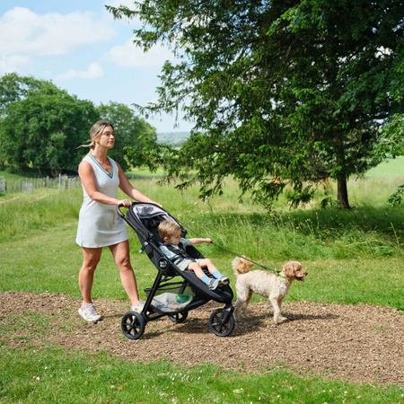 Baby Jogger City Mini GT3 Rich Black wózek spacerowy