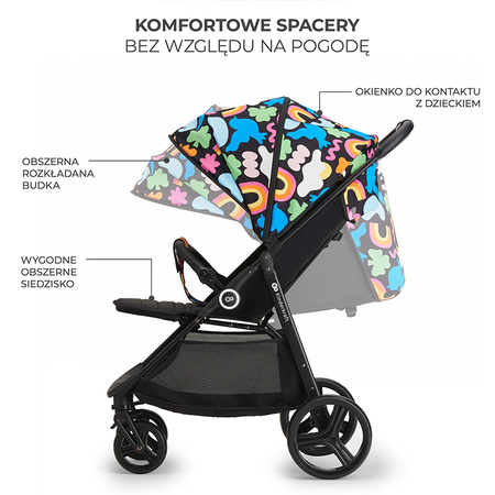 Kinderkraft Grande Plus Wózek spacerowy