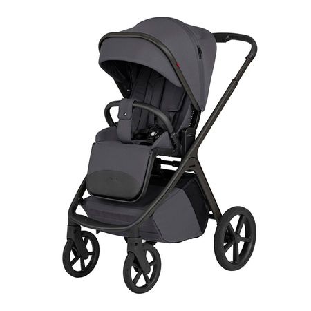 Carrello Vector F CRL-6700 Ample Grey wózek dziecięcy 2w1 ze składaną gondolą