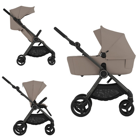 Anex iQ Basic Linen zestaw 4w1 z fotelikiem Cloud T i-Size Plus