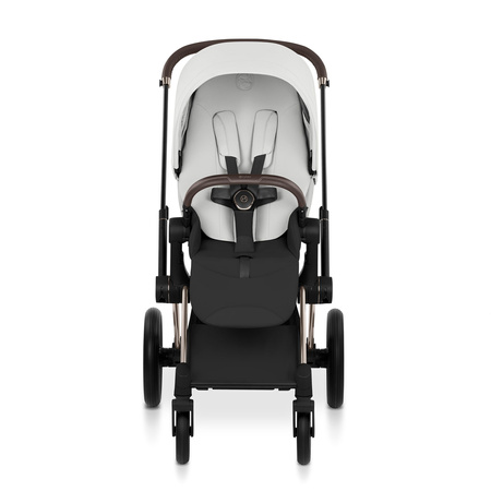 Cybex Priam 5.0 Champagne Gold Off White wózek 2w1 głęboko-spacerowy