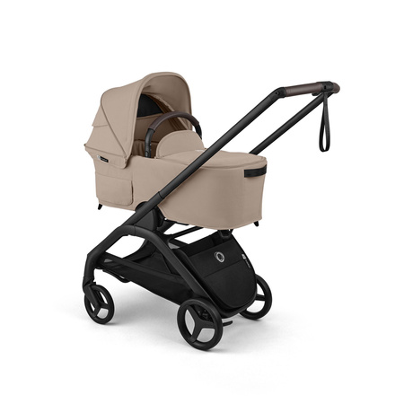 Bugaboo Dragonfly Plus Komplet Black/Desert Taupe wózek 2w1 głęboko-spacerowy